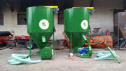 Micro FNC moara 7.5 kW + amestecator 500 kg