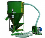 Micro FNC moara 7.5 kW + amestecator 500 kg