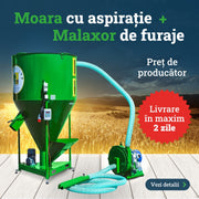 Micro FNC moara 22 kW + amestecator 2000 kg