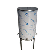 Vas de agheasma INOX 160 L cu suport si 3 robineti
