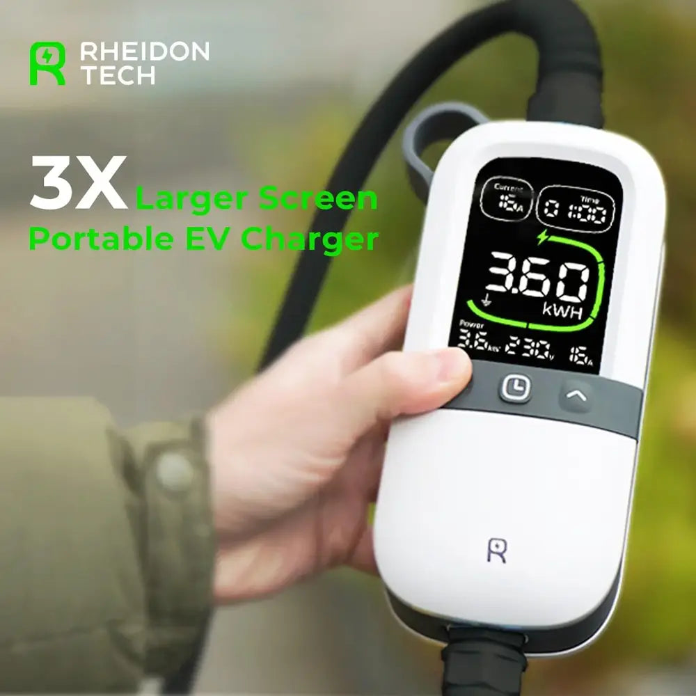 Cumpara Incarcator portabil PC280 pentru masini electrice conector type 2 7,2kW 6-32A reglabil 230V 6m cablu de incarcare de la Mesterul Minune