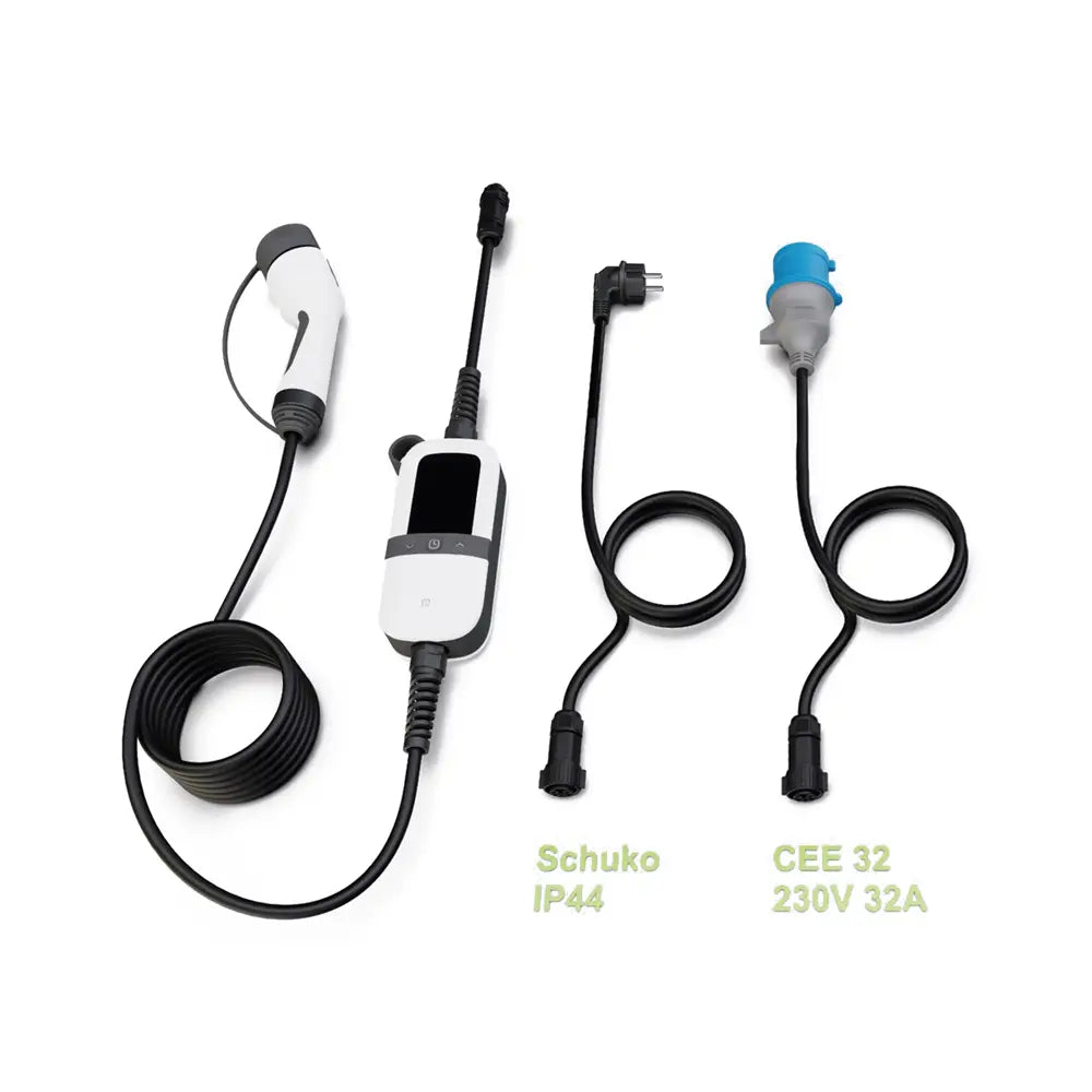 Cumpara Incarcator portabil PC280 pentru masini electrice conector type 2 7,2kW 6-32A reglabil 230V 6m cablu de incarcare de la Mesterul Minune