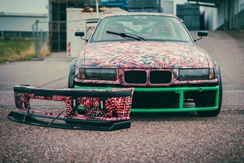 Intarire bara fata pentru BMW E36 M-Pachet MTuning - BA-BR-003
