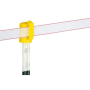 Izolator pentru cap de stâlp T-Post NEXON modular, galben