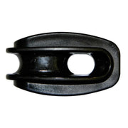 Izolator colț ABS negru medium (mai solid) gard electric NEXON