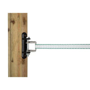 Izolator colț gard electric Nexon bandă 50mm fir 8mm