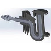 Izolator de colt Cavallo cu surub metric pentru banda – NEXON modular