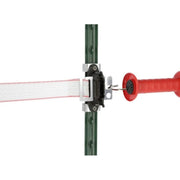 Izolator dublu pentru poartă gard electric T-post NEXON modular