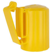Izolator pentru cap de stâlp T-Post NEXON modular, galben