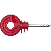 Izolator inelar gard electric roșu NEXON