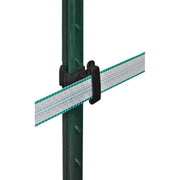 Izolator pentru bandă gard electric T-post NEXON modular negru