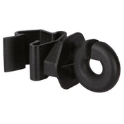 Izolator pentru fir gard electric T-post NEXON modular negru