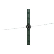 Izolator pentru sârmă gard electric T-post NEXON modular negru