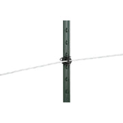 Izolator pentru sârmă gard electric T-post NEXON modular negru