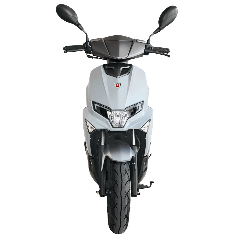 Cumpara Scuter cu motor termic Rotakt JetSetter 50cc, Euro 5, frâne disc față-spate de la Mesterul Minune