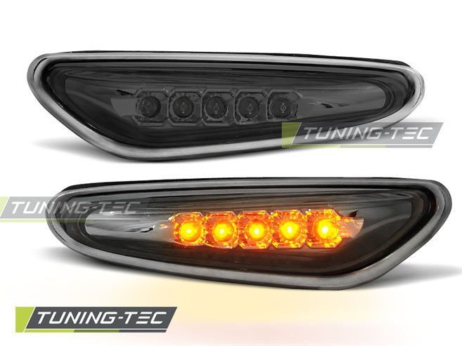 Semnalizatoare aripa cu led pentru BMW E46 Sedan/Touring Tuning-Tec - KBBM13