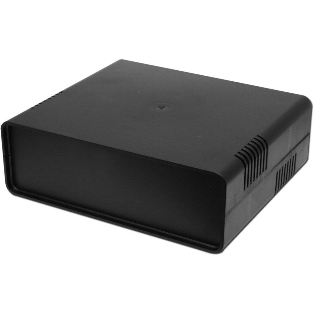 Cutie neagra pentru placi de circuite Donau Elektronik KGB21, 150x146x60mm