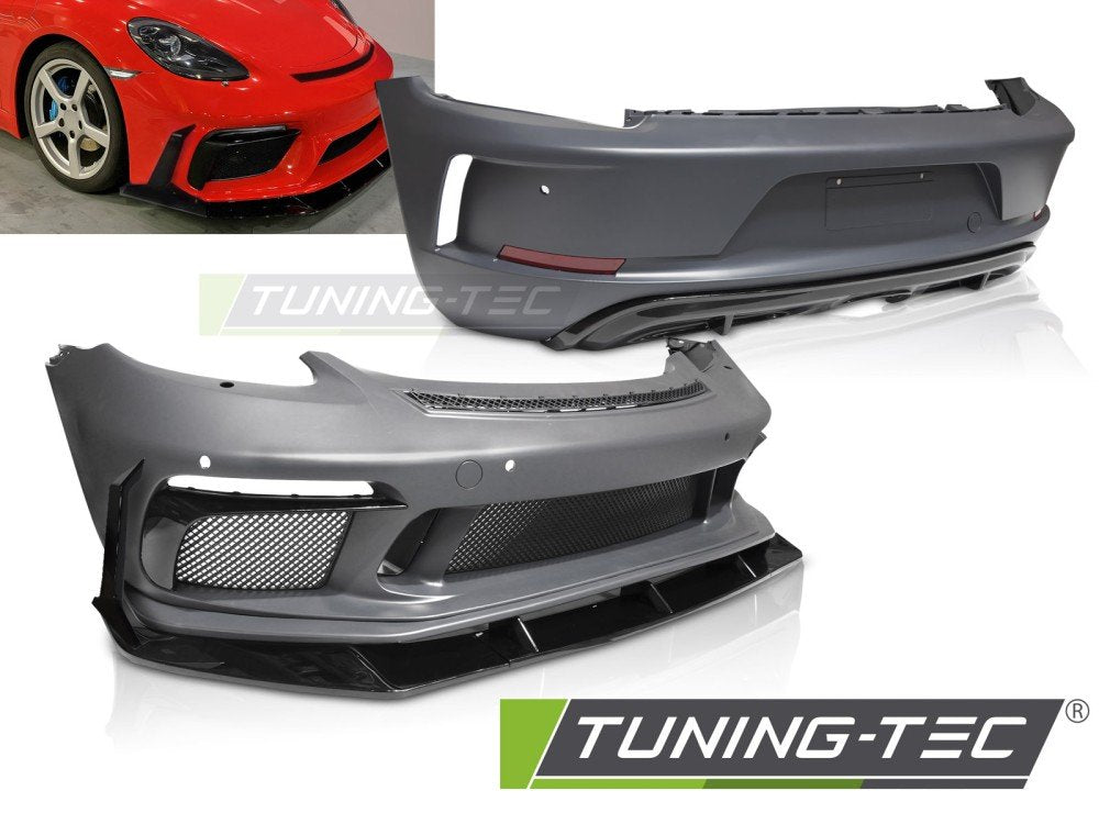 KIT caroserie SPORT LOOK pentru PORSCHE CAYMAN 718 16-23 - BKPO01