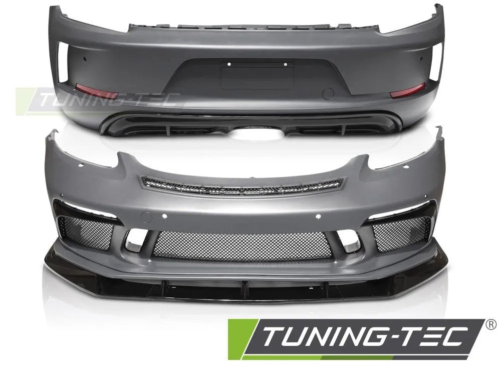 KIT caroserie SPORT LOOK pentru PORSCHE CAYMAN 718 16-23 - BKPO01