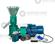 Granulator furaje KL-120, motor inclus 3 kW/220V, 3 matrite incluse