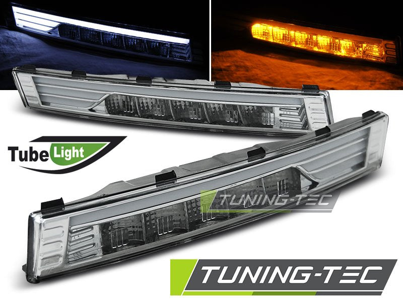 Semnalizatoare fata pentru Volkswagen Passat B6 04.05-09.10 Tuning-Tec - KPVW25