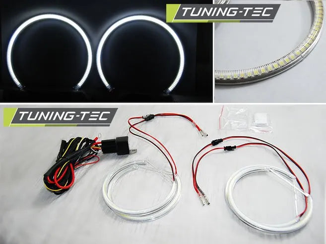 Kit Angel Eyes cu led SMD pentru BMW E36, E46, E38, E39 Tuning-Tec - AKAE02