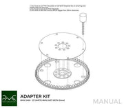 Kit adaptor BMW V8 M60 M62 pentru cutie automata ZF 8HP70 BMW N57 N57N Diesel - PM-ZK-031
