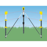 Kit coltar pentru gard electric INDUSTRIAL modular T-Post NEXON