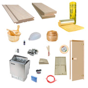 Kit Waincris Elite 1 DIY sauna finlandeza 1,5x2x2,1m