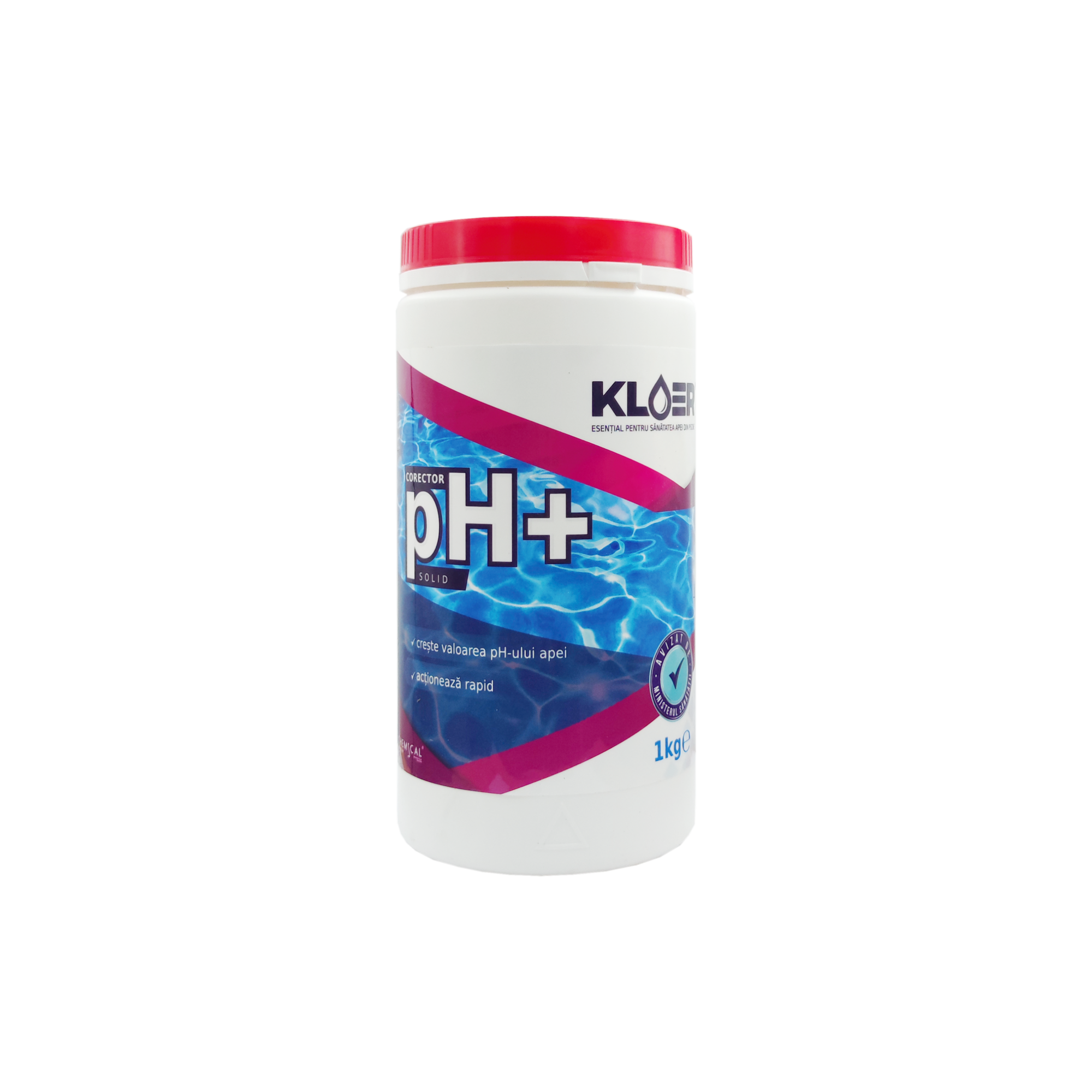 Corector pH plus solid piscine Kloer 1kg
