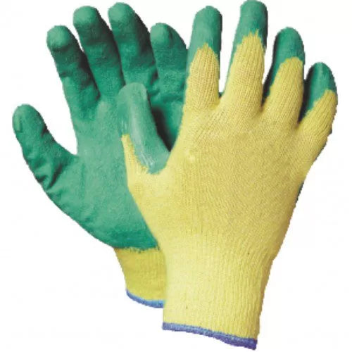 Mănuși poliester acoperite cu latex Rotakt L1101