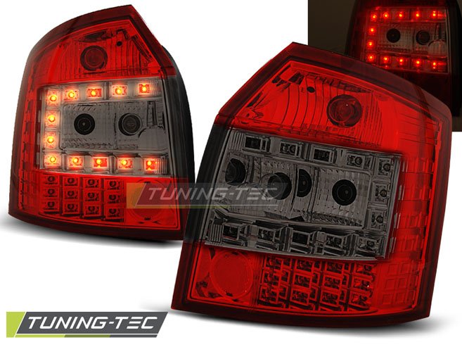 Stopuri cu led pentru Audi A4 Avant 10.2000-10.2004 Tuning-Tec - LDAU35
