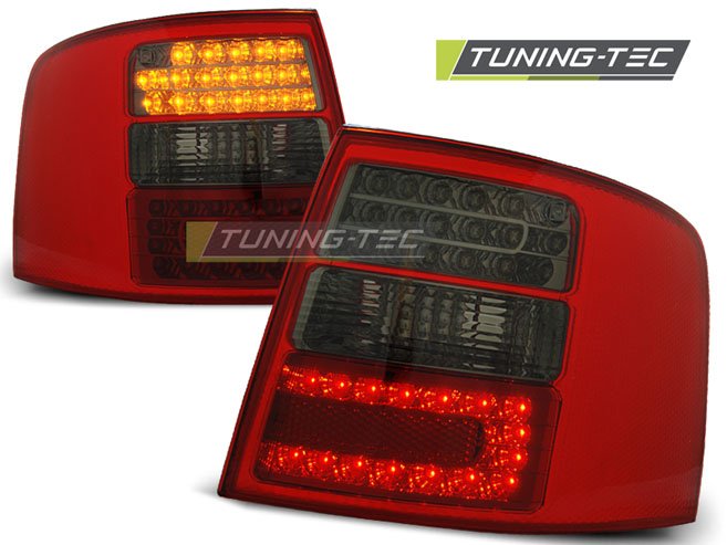 Stopuri rosu fumurii pentru Audi A6 05.1997-05.2004. Tuning-Tec - LDAU40