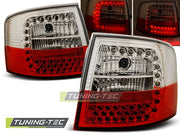 Stopuri rosu-alb pentru Audi A6 Avant 05.1997-05.2004 Tuning-Tec - LDAU51