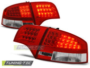 Stopuri rosu-alb pentru Audi A4 11.2004-11.2007 Tuning-Tec - LDAU53