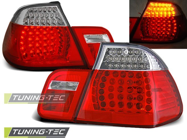 Stopuri cu Led pentru BMW E46 Tuning-Tec - LDBM07