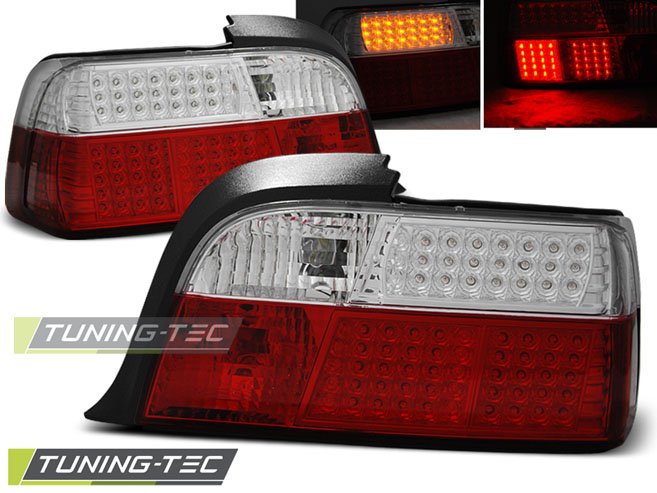 Stopuri pentru BMW E36 Coupe /Cabrio 12.1990-08.1999 Tuning-Tec - LDBM36