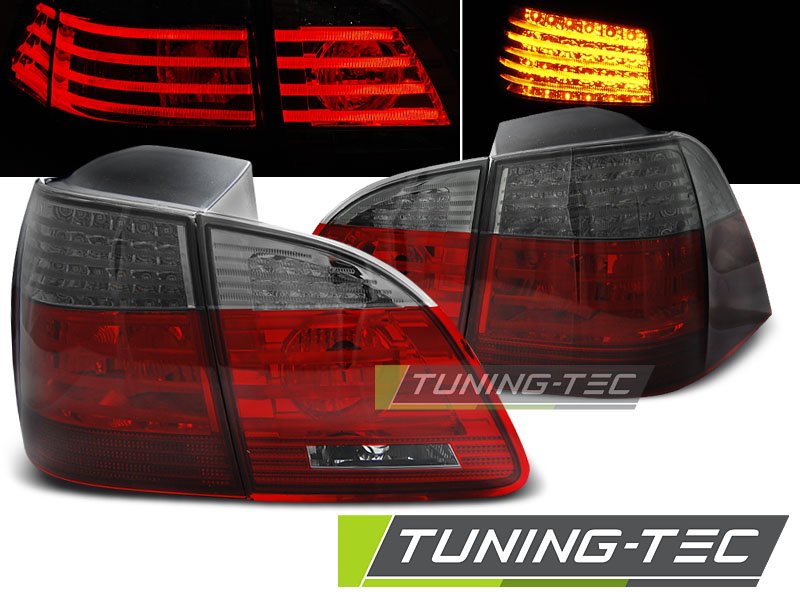 Stopuri fumurii cu Led BMW E61 2004-2007.03 Tuning-Tec - LDBME1