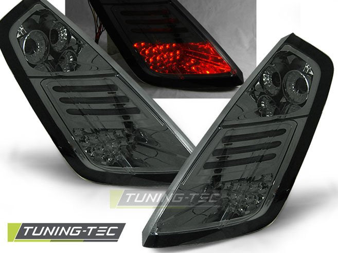 Stopuri Negru pentru Fiat Grande Punto 09.05-09 Tuning-Tec - LDFI04