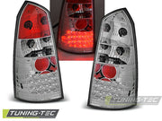 Stopuri cu Chrome LED pentru Ford Focus MK1 10.98-10.04 Tuning-Tec - LDFO01
