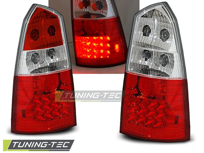 Stopuri cu led pentru FORD FOCUS MK1 10.98-10.04 Tuning-Tec - LDFO02