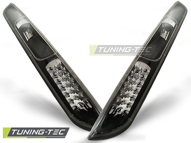 Stopuri cu Negru LED pentru Ford Focus MK2 HB Tuning-Tec - LDFO08
