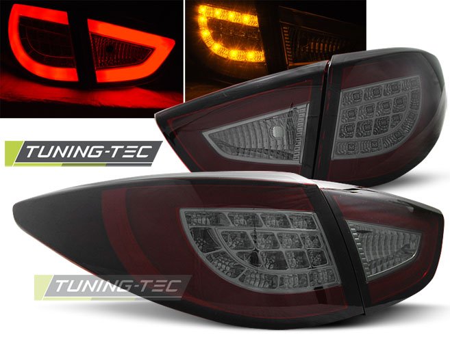 Stopuri cu Negru LED pentru Hyundai IX35 09-09.13 Tuning-Tec - LDHU05