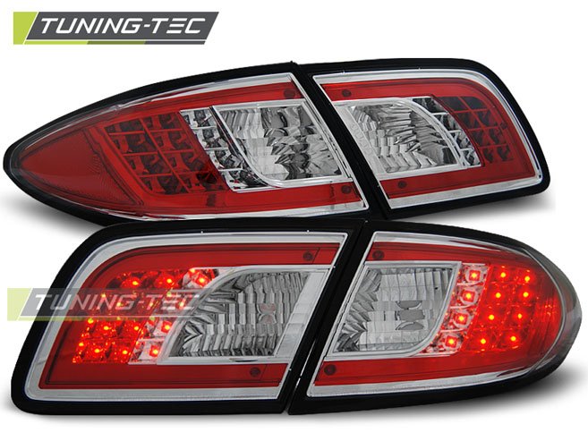 Stopuri Chrome pentru MAZDA 6 08.02-08.07 Tuning-Tec - LDMA01
