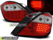 Stopuri cu Rosu Alb LED pentru Opel Astra H 03.04-09 Tuning-Tec - LDOP12