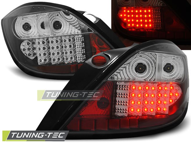 Stopuri cu LED si Negri pentru Opel Astrsa H 03.04-09 D5 Tuning-Tec - LDOP13