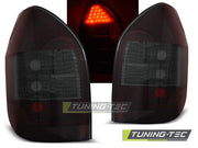 Stopuri Cu Negri Rosu LED pentru Opel Zafira 04.99-06.05 Tuning-Tec - LDOP42