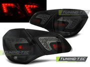 Stopuri cu Negri LED pentru Opel Astra J 10-15 Tuning-Tec - LDOP46