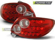 Stopuri cu led pentru PEUGEOT 206 10.98- Tuning-Tec - LDPE13