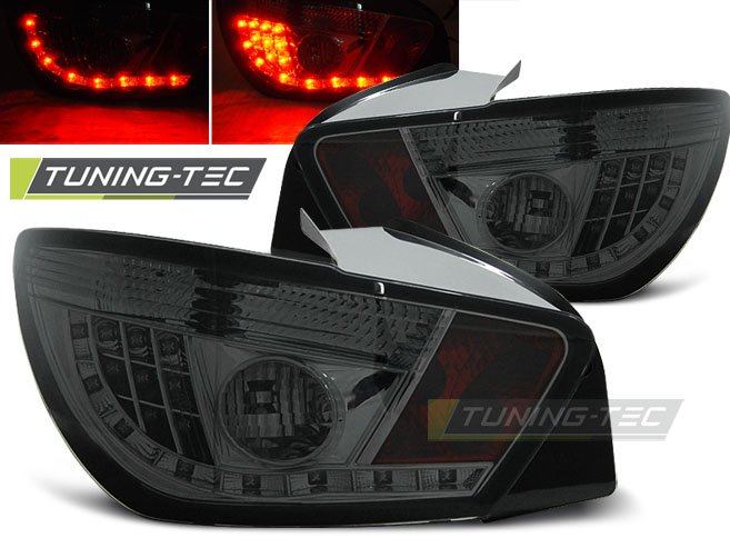 Stopuri cu Negri LED pentru Seat Ibiza 6J 3D 06.08- Tuning-Tec - LDSE16